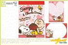 【日本製】【スヌーピー】【SNOOPY】ミニメモ【ハッピーランチ】【B8】【ピーナッツ】【ノート】【メモ帳】【文房具】【学校】【勉強】【雑貨】【キャラ】【かわいい】