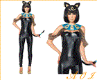 【レディ】【85P298】【LEG AVENUE】エジプトの猫の女神 Egyptian Cat Goddess【レッグアベニュー】【アメリカ】【ブランド】【パーティ】本場のコスプレブランド レッグアベニューコレクション 当店のコス♪【コスプレ】【衣装】【コスチューム】