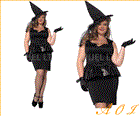 【レディ】【85P343】【LEG AVENUE】ヴィンテージ魔女 Vintage Witch【レッグアベニュー】【アメリカ】【ブランド】【パーティ】本場のコスプレブランド レッグアベニューコレクション 当店のコス♪【コスプレ】【衣装】【コスチューム】