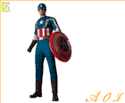 【メンズ】【アベンジャーズ】キャプテン アメリカ【Captain America】【マーベル】【コスチューム】【衣装】【イベント】【かわいい】【コスプレ】【ハロウィン】【パーティ】【イベント】かわいいキャラクターコスが登場 キュートな仕上がりで目立つこと間違いなし