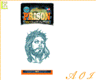 【ボディステッカー】イエス【Jesus】【ボディシール】【ステッカー】【装飾】【グッズ】【衣装】【コスプレ】【コスチューム】【ハロウィン】【パーティ】【イベント】【かわいい】新作ハロウィングッズがぞくぞく登場 小物でハロウィンを盛り上げよう