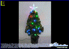 【LEDツリー】【20 】LED　ファイバーセットツリー【ツリー】【60cm】ファイバーのするどい光が美しい♪今年はファイバーのツリーでハッピークリスマス♪【2012年新作】【送料無料】【大人気】【イルミネーション】【クリスマス】【LED】【大人気】