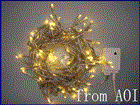 100球LEDライト　ハニーゴールドストレートライト【LED】【２０ 】【送料無料】【クリスマス】【イルミネーション】【電飾】【モチーフ】【大人気】