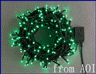 グリーンストレートライト200球LEDライト【LED】【２０ 】【送料無料】【クリスマス】【イルミネーション】【電飾】【モチーフ】【大人気】