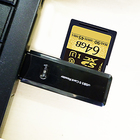驚くほど小さい！軽い！早い！■USB3.0 メモリーカードリーダー[カラーランダム]【送料無料】 超高速 SDカードリーダー 変換コネクター PC周辺機器 TFカード拡張 SD SDHC MMC RSMM MMC microSD パソコン データ 人気商品 【内】