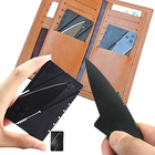 【送料無料】■カード型ナイフ3個セット■ナイフ/カード型/3個セット/アウトドア