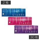  送料無料　スターリー　STARRY　30枚　×2箱　ボシュロム　カラコン　コンタクトレンズ　ワンデー カラーコンタクト
