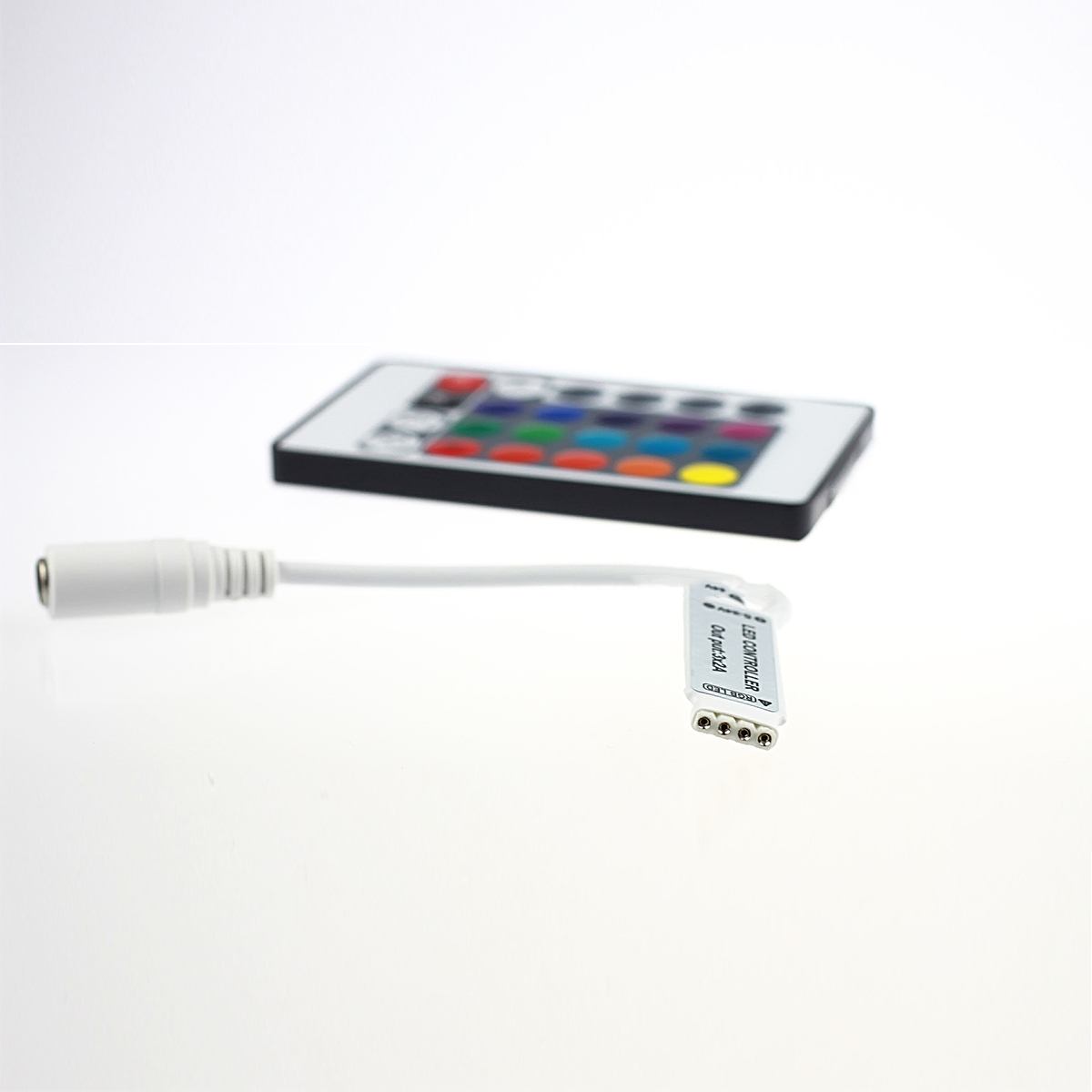 LEDテープ RGB専用 コントローラ リモコン 12V テープLED用 SDM便送料無料 1ヶ月保証