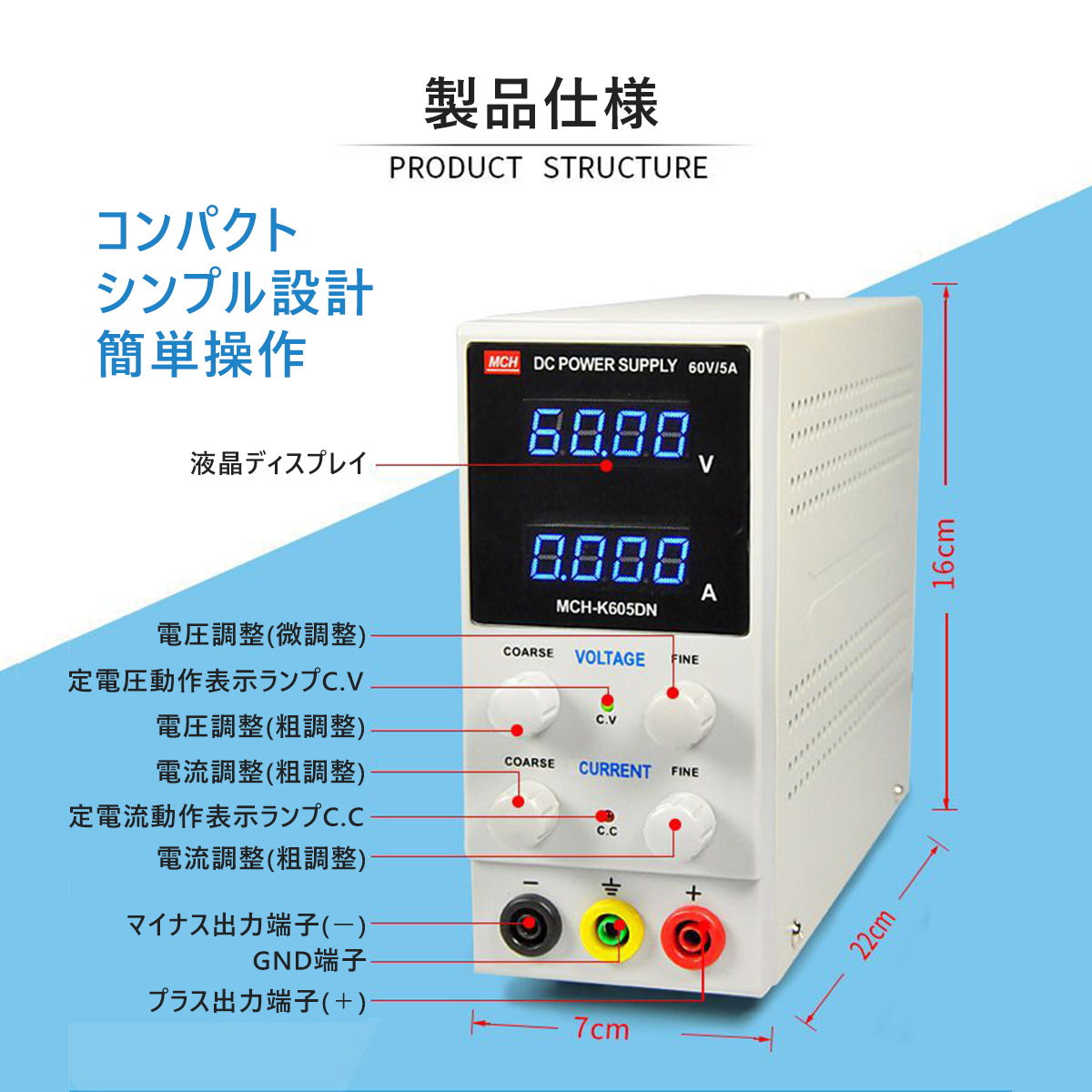 5％OFF】 日動工業 交流定電圧電源装置 屋内型 SVR-1000 copycatguate.com