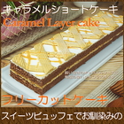 スイーツ 洋菓子 ギフト ケーキ キャラメルショートケーキ