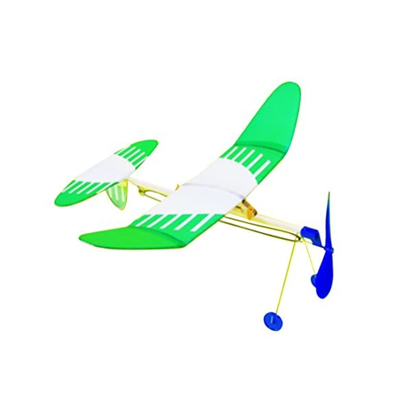スタジオミド ジュニアライトプレーン パロット 『5年保証』 ゴム動力模型飛行機キット 税込 JLP-14