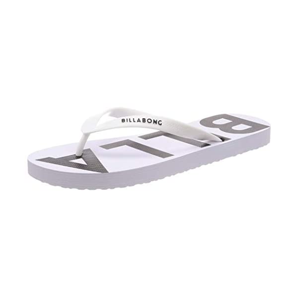 ビラボン メンズ ビーチサンダル Eva フットベッド Aj011 965 Thongs Sandal おしゃれ ビーサン Wht ホワイト 26 Cm