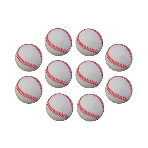野球 練習 ウレタン ボール 直径 約 7cm ホワイト 10球 セット Suddenlysolo Org