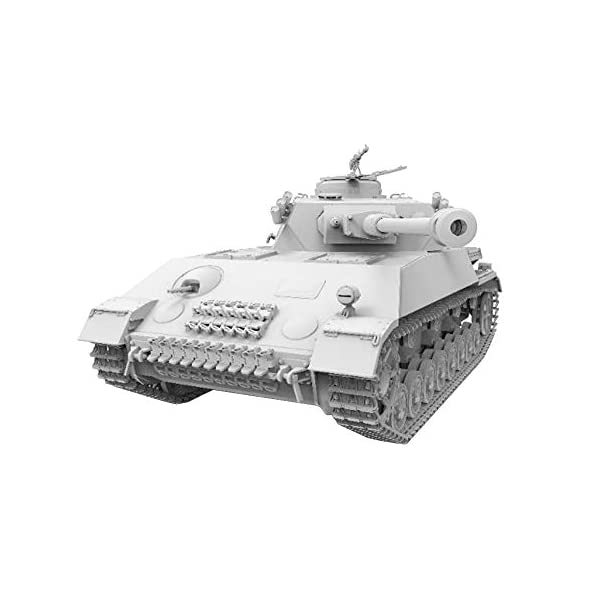 アミュージングホビー 1 35 ドイツ陸軍 4号戦車 クルップ計画型 プラモデル Amh35a037