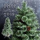 まるで本物 リアル クリスマスツリー 180cm 2019 松ぼっくり付