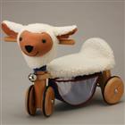 三輪車 木製 かじとり 子供用 乗り物 乗用玩具