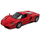 送料無料Hot Wheels 1:18 Scale Hot Wheels Enzo Ferrari - Red