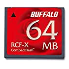 送料無料BUFFALO RCF-X64MY コンパクトフラッシュ 64MB