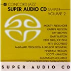送料無料Concord Jazz Super Audio CD Sampler 2