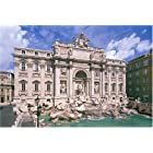 送料無料1000ピース ローマ歴史地区-イタリア/バチカン (50x75cm)