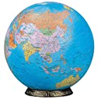 送料無料3D球体パズル 540ピース 地球儀 (英語板) 2054-102 (直径約22.9cm)