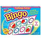 送料無料トレンド 英単語 ビンゴゲーム 時刻を言おう Trend Telling Time Bingo Game T-6072