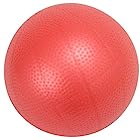 送料無料ダンノ(DANNO) バランスボール ソフトギムニク レッド 直径23cm D5415