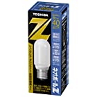 送料無料東芝 電球形蛍光ランプ 「ネオボールZ」 電球40ワットタイプT形 昼光色 EFT10ED/8 口金直径26mm