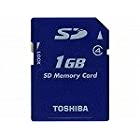 送料無料TOSHIBA SDメモリカード 1GB クラス4タイプ SD-B001GT4