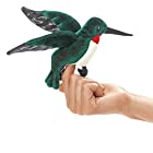 送料無料Folkmanis Mini Hummingbird Finger Puppet