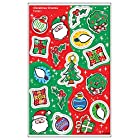 送料無料トレンド ごほうびシール キラキラ クリスマス シール 36片 Trend Foil Bright Stickers Christmas Charms T-37011