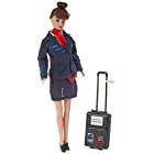 送料無料Daron Worldwide Trading DA200 Delta Flight Attendant Doll