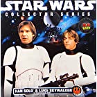 送料無料Star Wars Han Solo and Luke Skywalker in Stormtrooper Gear Limited Edition Collector Series Action Figures Set