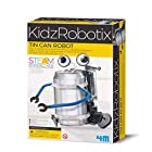 送料無料4M Kidz Labs Tin Can Robot