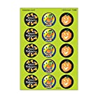 送料無料トレンド ごほうびシール 香り付 ハロウィーン シール 60片 Trend Stinky Stickers Halloween Licorice T-930