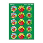 送料無料トレンド ごほうびシール 香り付 りんご シール 60片 Trend Stinky Stickers Amazing Apples T-83409