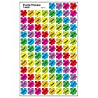 送料無料トレンド ごほうびシール パズル 800片 Trend superShapes Stickers Puzzle Praisers T-46081