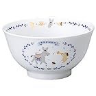 送料無料NARUMI(ナルミ) ブレーメン[日本製こども用食器] 飯茶碗 強化耐熱磁器 7980-3321