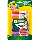 送料無料Crayola Color Wonder Mini Markers -10/Pkg (並行輸入品)