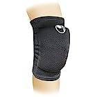 送料無料uhlsport(ウールシュポルト) ニーバンデージ 膝 保護用 ブラック M U81406