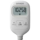 送料無料オムロン(OMRON) 歩数計 ウォーキングスタイル ホワイト HJ-203-W