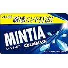 送料無料アサヒグループ食品 ミンティア コールドスマッシュ 50粒(7g)×10個