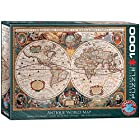 送料無料1000ピース ジグソーパズル アンティーク 世界地図 オルビス 6000-1997