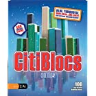 送料無料木製ブロック CitiBlocs シティブロックス クールカラーセット100ピース