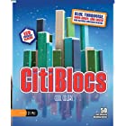 送料無料木製ブロック CitiBlocs シティブロックス クールカラーセット50ピース