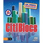 送料無料木製ブロック CitiBlocs シティブロックス クールカラーセット200ピース