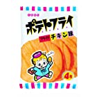送料無料東豊製菓 ポテトフライフライドチキン味 4枚×20袋