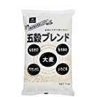 送料無料はくばく 五穀ブレンド 1kg