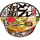 送料無料日清食品 どん兵衛 肉うどん 87g×12個