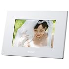 送料無料ソニー SONY デジタルフォトフレーム S-Frame D720 7.0型 内蔵メモリー2GB ホワイト DPF-D720/W